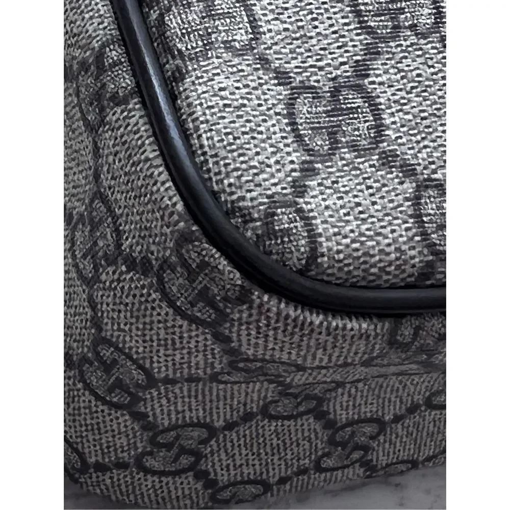 GUCCI GG Supreme Coated Canvas Shoulder Crossbody Unisex Messenger Bag